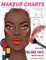 Makeup Charts - Face Charts for Makeup Artists