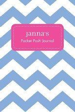 Janna's Pocket Posh Journal, Chevron