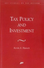 Tax Policy and Investment