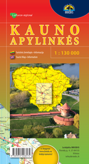 Kauno apylinkės. 1 : 130 000
