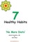 7 Healthy Habits