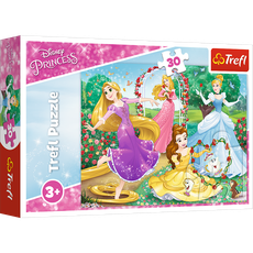 TREFL DISNEY PRINCESS dėlionė „Princesės", 30 det. TREFL DISNEY PRINCESS dėlionė „Princesės", 30 det.
