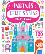 Undinės lėlių namas: lipdukų knyga