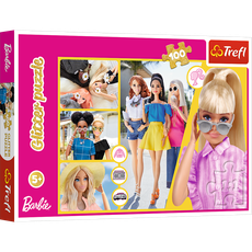 TREFL BARBIE Blizganti dėlionė, 100 det.
