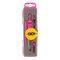 Skriestuvas BASIS 4 dalių rausvas