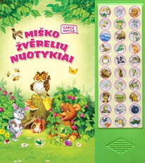 Miško žvėrelių nuotykiai. Garsų knyga