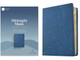 NLT Midnight Mom Devotional Bible (Leatherlike, Starlit Navy, Red Letter, Filament Enabled)