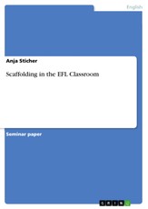 Scaffolding in the EFL Classroom