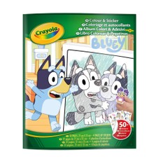 CRAYOLA BLUEY Spalvinimo rinkinys su lipdukais