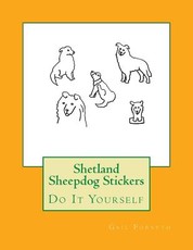 Shetland Sheepdog Stickers