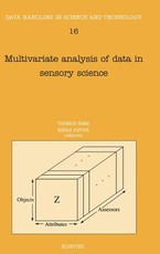 Multivariate Analysis of Data in Sensory Science