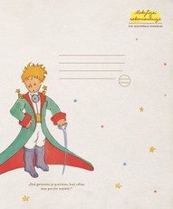 Sąsiuvinis MAŽOJO PRINCO PORTRETAS, 24 lapai, linijomis