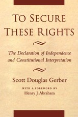 To Secure These Rights