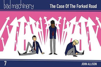 Bad Machinery Vol. 7, 7