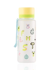 Plastikinė gertuvė be BPA EQUA ALPHA ZOO, 600 ml Plastikinė gertuvė be BPA EQUA ALPHA ZOO, 600 ml
