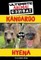 Kangaroo Takes on Hyena