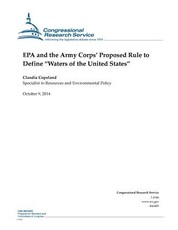 EPA and the Army Corps' Proposed Rule to Define "Waters of the United States"