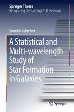 A Statistical and Multi-wavelength Study of Star Formation in Galaxies