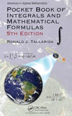Pocket Book of Integrals and Mathematical Formulas, 5th Edition