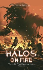 Halos on Fire Tales of the Hellfighters Volume 2