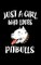 Just A Girl Who Loves Pitbulls
