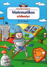 Matematikos užduotys. 3-4 klasei