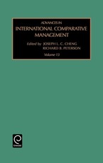 Advances in International Comparative Management