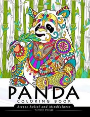 Panda Coloring Book