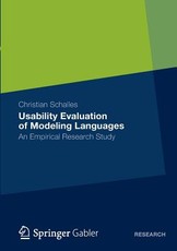 Usability Evaluation of Modeling Languages