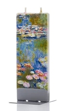 Žvakė FLATYZ „Claude Monet – Water Lilies“, 15 cm Žvakė FLATYZ „Claude Monet – Water Lilies“, 15 cm