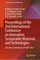 Proceedings of the 2nd International Conference on Innovative, Sustainable Materials and Technologies