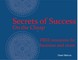 Secrets of Success - On the Cheap