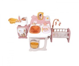 Lėlių priežiūros rinkinys Smoby „Baby Nurse“
