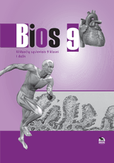 Bios 9. Biologijos užduočių sąsiuvinis 9 klasei, 1 dalis
