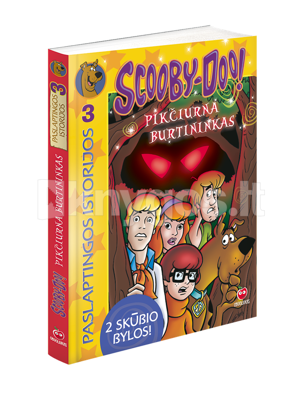 Scooby Doo Pikciurna Burtininkas Knygos Lt