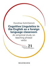 Cognitive Linguistics in the English as a foreign language classroom
