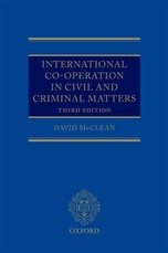 International Co-Operation in Civil and Criminal Matters