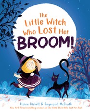 The Little Witch Who Lost Her Broom