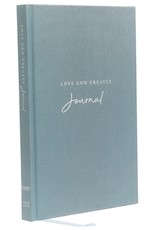 Net, Love God Greatly Journal, Cloth Over Board, Comfort Print