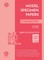 Model Specimen Papers for Chemistry