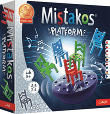 TREFL Mistakos Platforma žaidimas