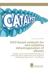 ZrO2-based catalysts for non-oxidative dehydrogenation of alkanes