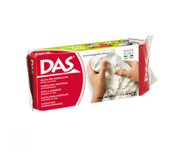 Lipdymo masė DAS 500g balta