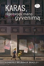 Karas, išgelbėjęs mano gyvenimą (knyga su defektais)