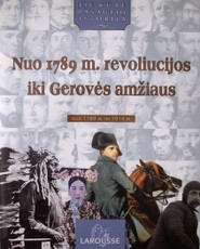 Nuo 1789m. revoliucijos iki Gerovės amžiaus