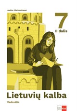 Lietuvių kalba. Vadovėlis 7 klasei, 2 dalis