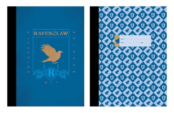 Harry Potter: Ravenclaw Composition Notebook Set (Set of 2)