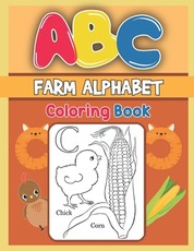 ABC Farm Alphabet Coloring Book
