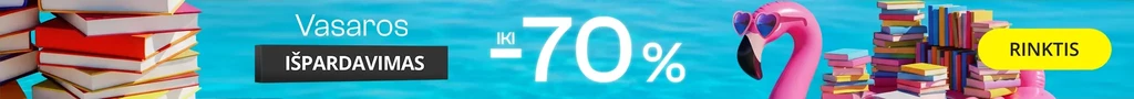 VASAROS IŠPARDAVIMAS - extra nuolaidos iki 70%!