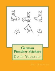 German Pinscher Stickers